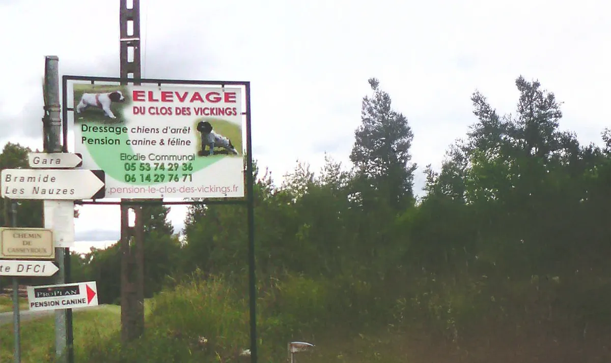 Le Clos Des Vickings Pension Canine Sainte Foy La Grande En Gironde 13