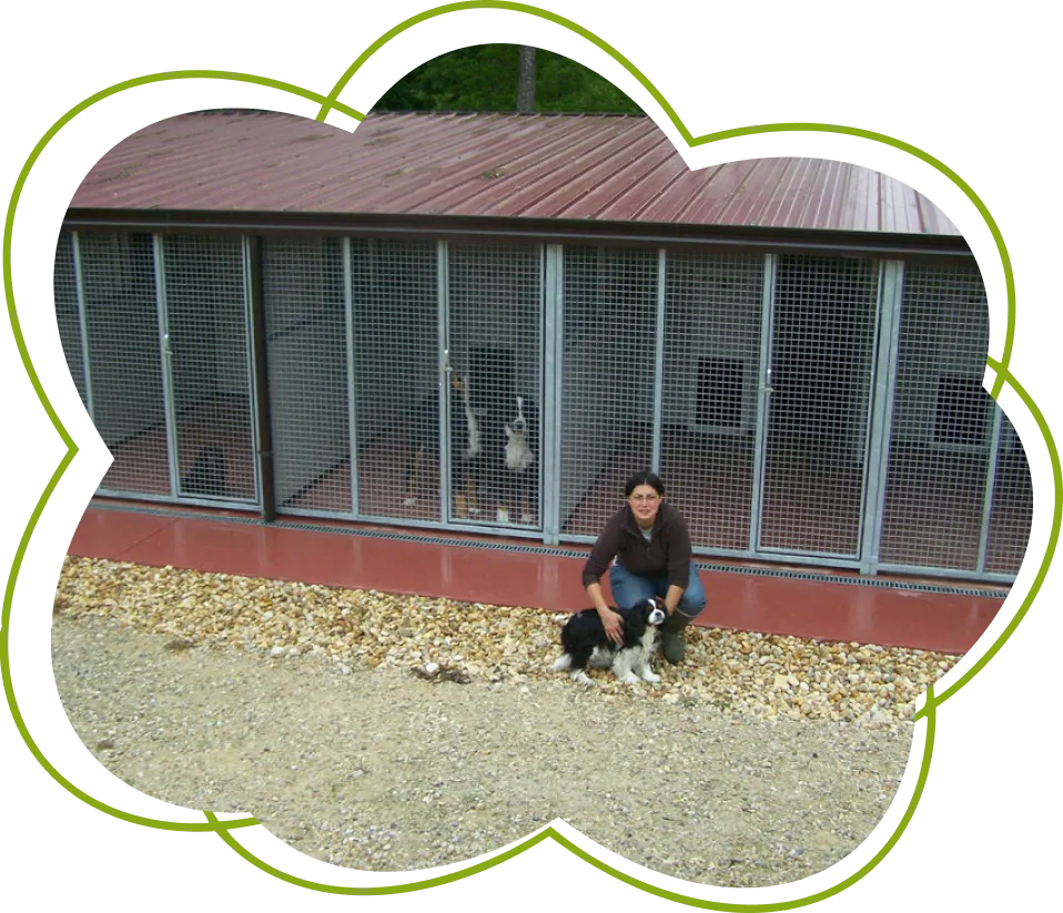 Le Clos Des Vickings Pension Canine Sainte Foy La Grande En Gironde Pension Canine A Saint Pierre DEyraud Pres De Sainte Foy La Grande En Gironde 4